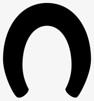 Si Glyph Horse Shoe Comments - Horseshoe Shape #8424349