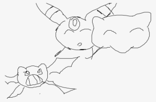Crobat - Line Art #8424350