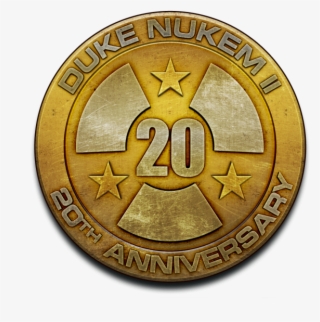 Duke Nukem 20th Anniversary - Emblem #8424388