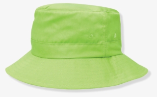 4363 Kids Twill Bucket Lime L - Baseball Cap #8424427