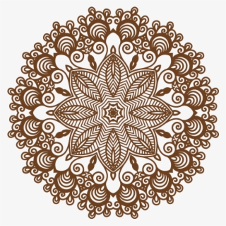 Mandala Clipart Bright - Cấu Tạo Virut Trần Và Virut Có Vỏ Ngoài #8424643