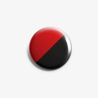 Black / Red Button - Sphere #8424644