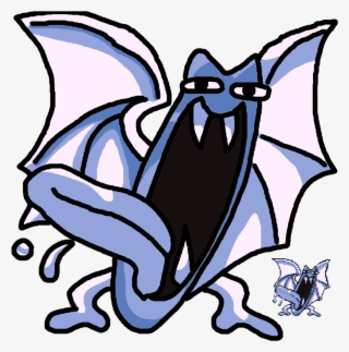 Has Nobody Seen A Golbat Before #8424646