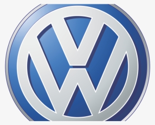 Volkswagen Small Vector Logo - Volkswagen Logo Vector #8424675
