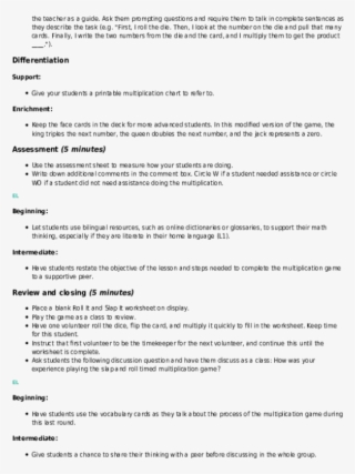 Slap And Roll Timed Multiplication - Codigo De Motor Volkswagen #8424744