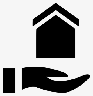 House Hands Holding Real Estate Home Comments - Scalable Vector Graphics #8424775