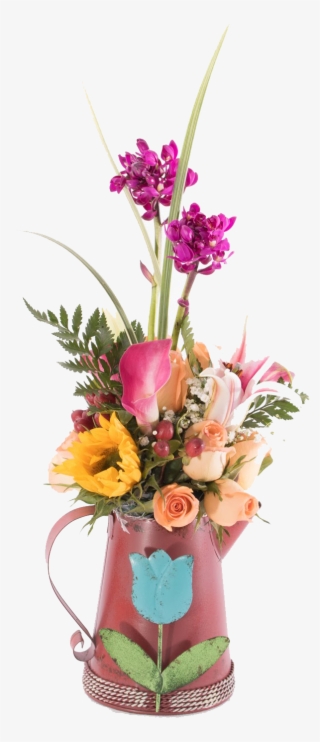 Vig068 Regadera Y Flores - Bouquet #8424849