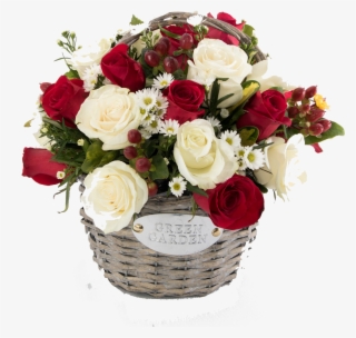 Vig064 Flores Y Canasta - Flower Bouquet #8424907