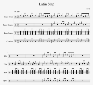 Sheet Music #8424939