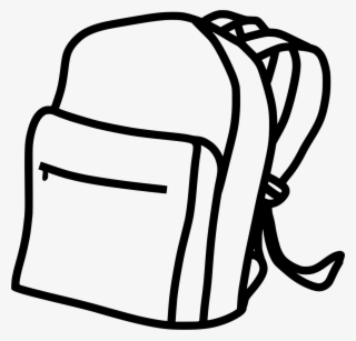 Download Png - Rucksack Clipart #8425201
