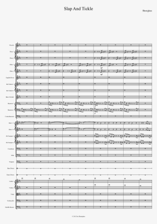Print - O Fortuna Orchestral Score #8425253