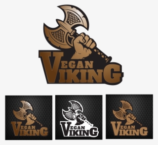 Bold, Serious, Fitness Logo Design For Vegan Viking - Vegan Viking #8425340