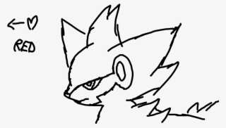 Luxray - Sketch #8425341