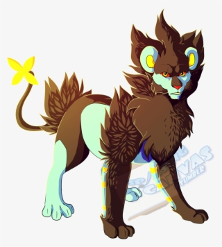 Zeus, My Luxray On My Pokemon X Team ~ He Swept Through - Cartoon #8425391