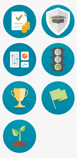 I Designed A Variety Of Icons For Workday's Web And - Emblem #8425475