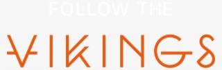 Follow The Vikings Logo - Follow The Vikings #8425583
