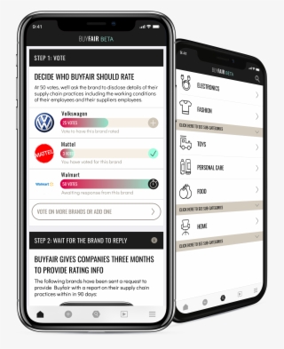 Buyfair Mobile App - Iphone #8425707