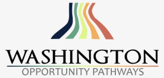 Washington Opportunity Pathways Logo - Graphic Design #8425835