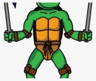 Ninja Turtles Clipart Easy Draw - Cartoon #8425836