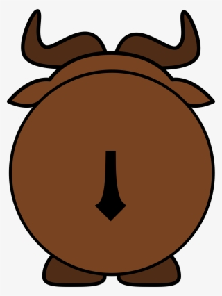 This Free Icons Png Design Of Gnu Back #8425910