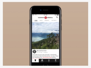 Lululemon Athletica Redesign Visual Design Mobile Product - Lululemon #8426040