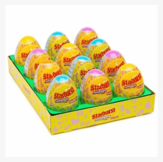 Starburst Original Jellybeans Easter Candy Filled Eggs - Macaroon #8426117
