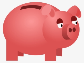 Pig Clipart Bank - Bank Favicon #8426166
