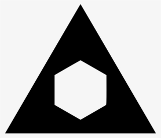 Png File Svg - Sierpinski Triangle Stage 1 #8426170