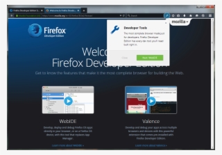 Firefox Developer Edition - Firefox #8426224
