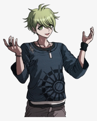 Amami With The Eyebrow Piercing Spike Chunsoft Promised - Amami Rantarou Sprites #8426228