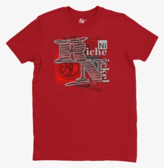 Threaded Nickel-red Velvet Tee - University Of Arizona T Shirts #8426231
