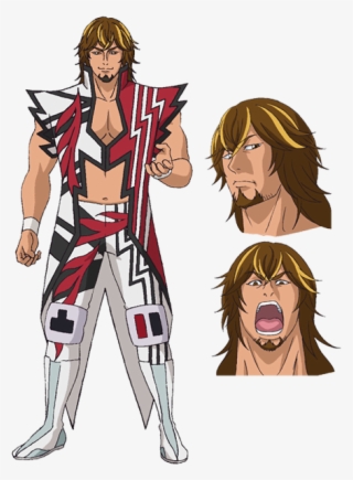 312kib, 640x603, Tanahashi01 Sp - Tiger Mask W Png #8426568