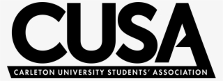 Carleton University Students' Association - Cusa Logo Carleton #8426681