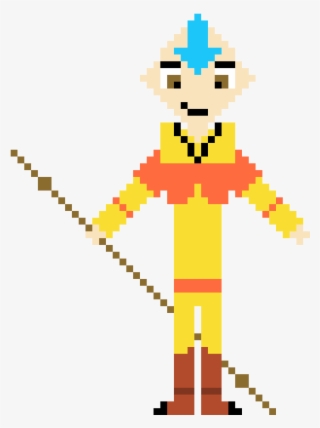 Aang - Cartoon #8426739