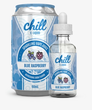 Chill Blue Raspberry - Blue Raspberry Vape Juice #8426810