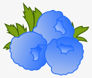 Cartoon Blue Raspberry - Mlp Blueberry Cutie Mark #8426927