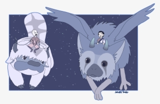 Aang And Appa From Avatar The Last Airbender Trico - Trico And Appa #8426961