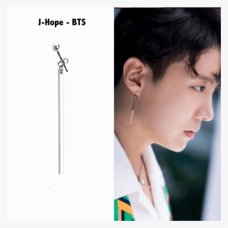 J Hope Idol Earrings #8426991