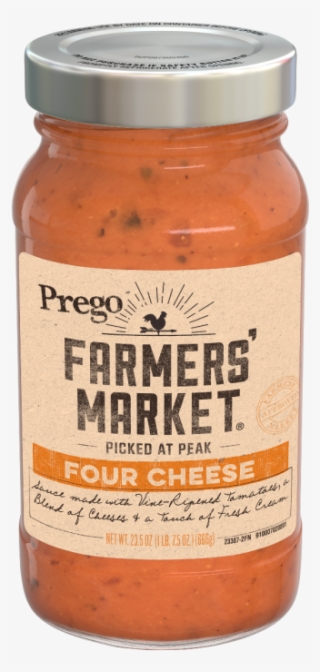 Four Cheese Italian Sauce - Prego Farmers Market #8427132