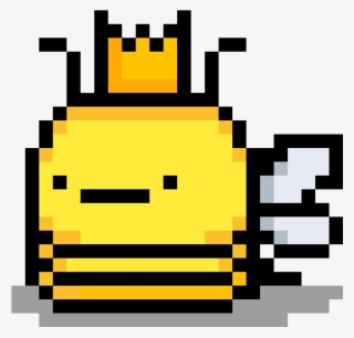 Queen Bee Meep - Koro Sensei Pixel Art #8427164