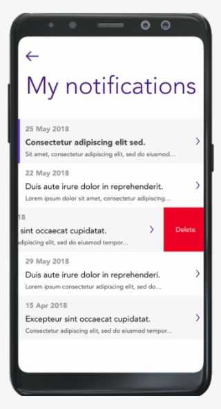 You Will Receive A Notification Every Time You Finish - Iphone #8427241