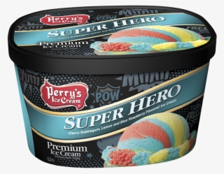 Super Hero - Chapman's Superhero Ice Cream #8427295