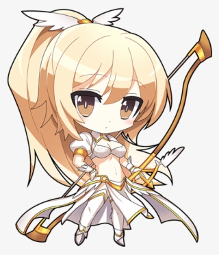 Chibi Nanaly - Cartoon #8427438