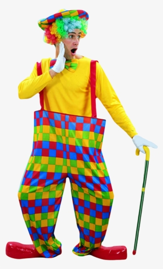 Mens Clown Fancy Dress Costume - Hacer Disfraz De Payasos #8427794