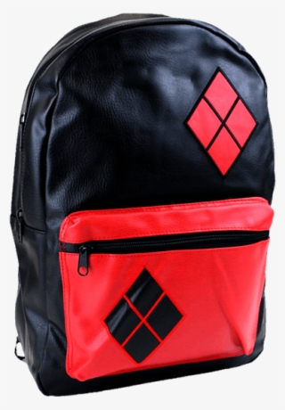 Harley Quinn Diamonds Backpack - Laptop Bag #8427877