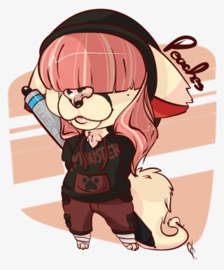 Peaches Chibi ♥ - Cartoon #8428002