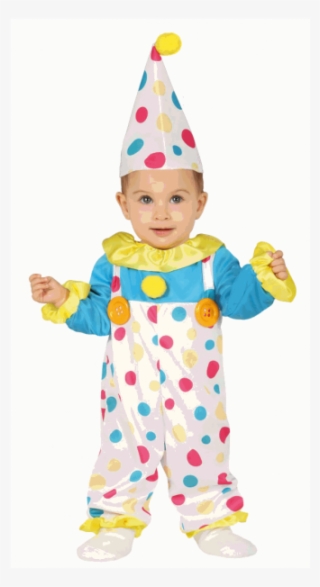 Baby Clown Costume - Stroje Karnawałowe Dla Dzieci - Free Transparent ...
