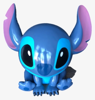 Stitch Life Size Statue Prop - Cartoon #8428088