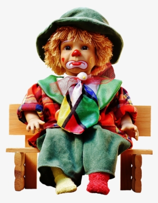 Doll Clown Sad - Clown #8428089