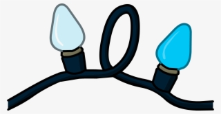 Ice Holiday Lights - Club Penguin Christmas Lights Png #8428091